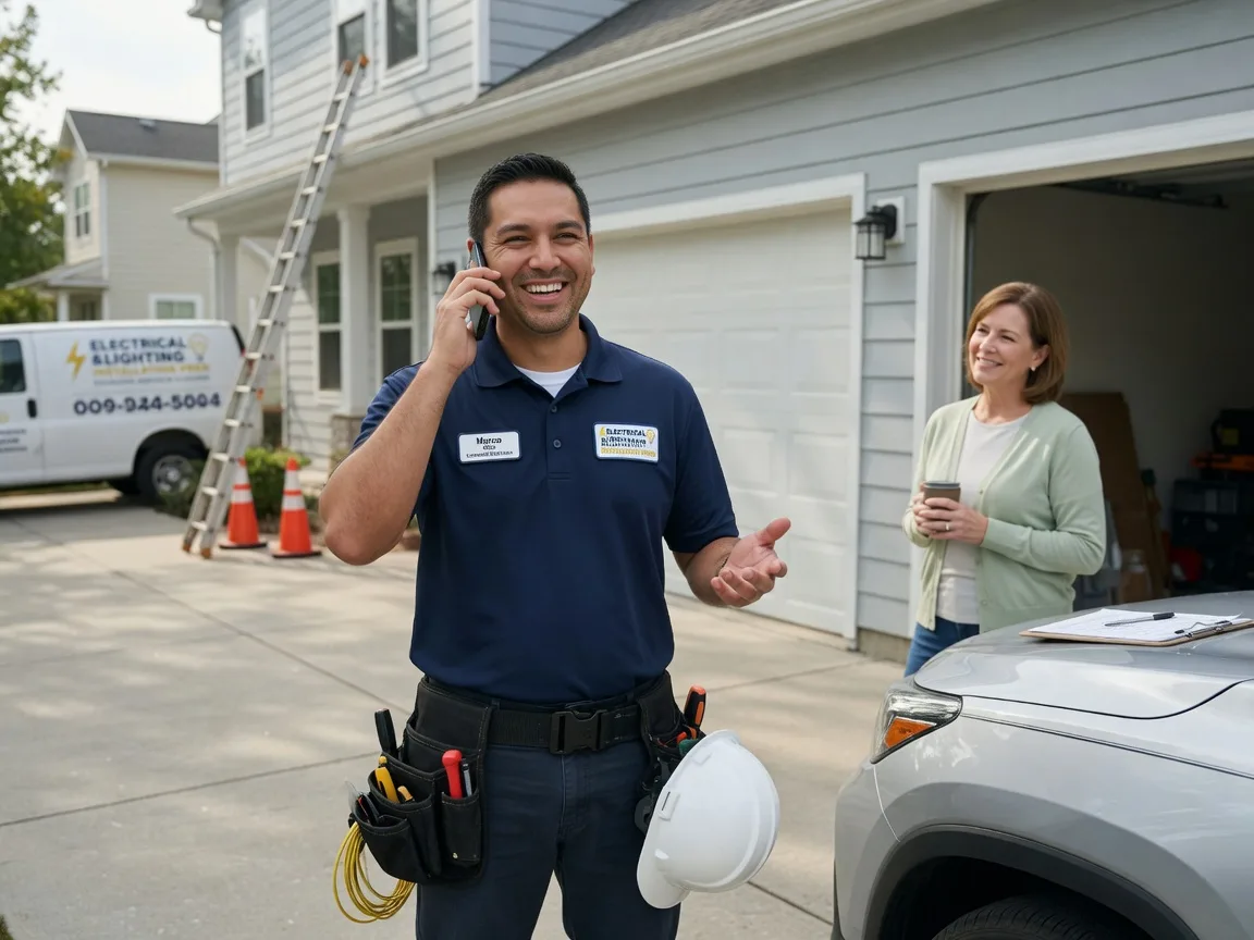 Licensed Electrician Horsham, PA FAQs